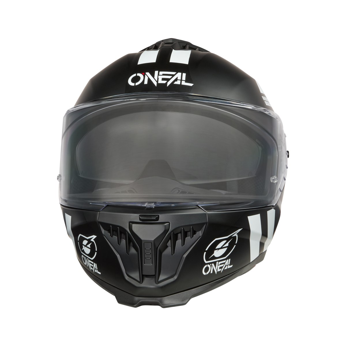 O'Neal Challenger Warhawk Enduro MX Motorrad Helm schwarz/weiß 2026 Oneal