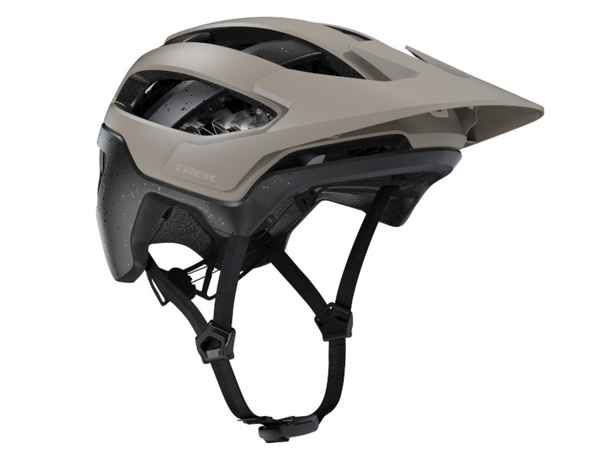 Bontrager Rally WaveCel MTB Fahrrad Helm matt braun / schwarz 2026