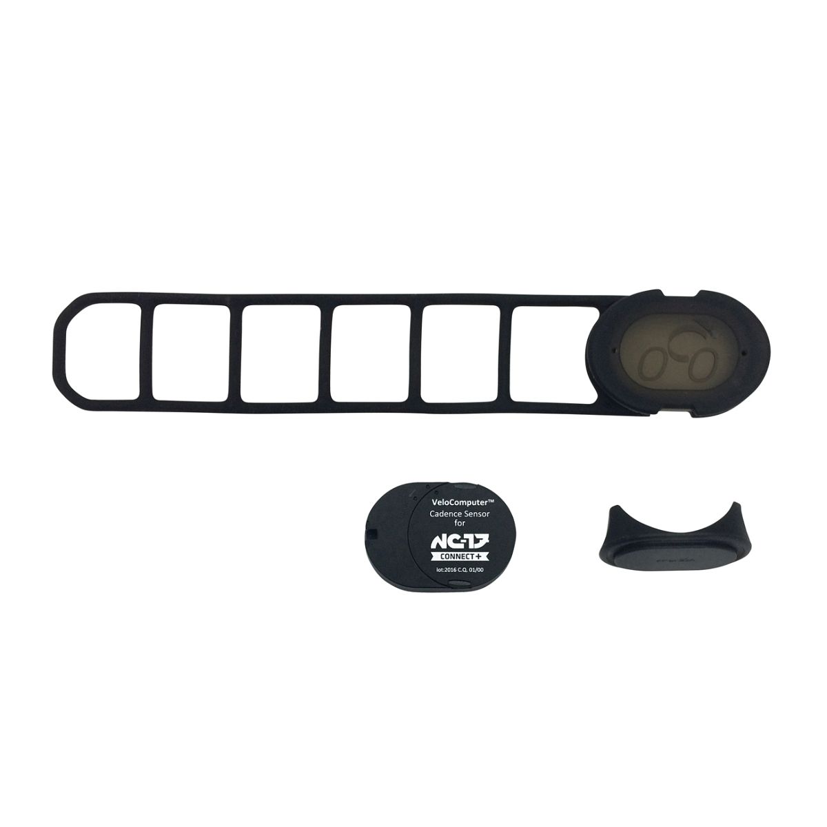 NC-17 Connect VeloComputer VC5.1, RPM Trittfrequenz, ANT+ und Bluetooth 4.0