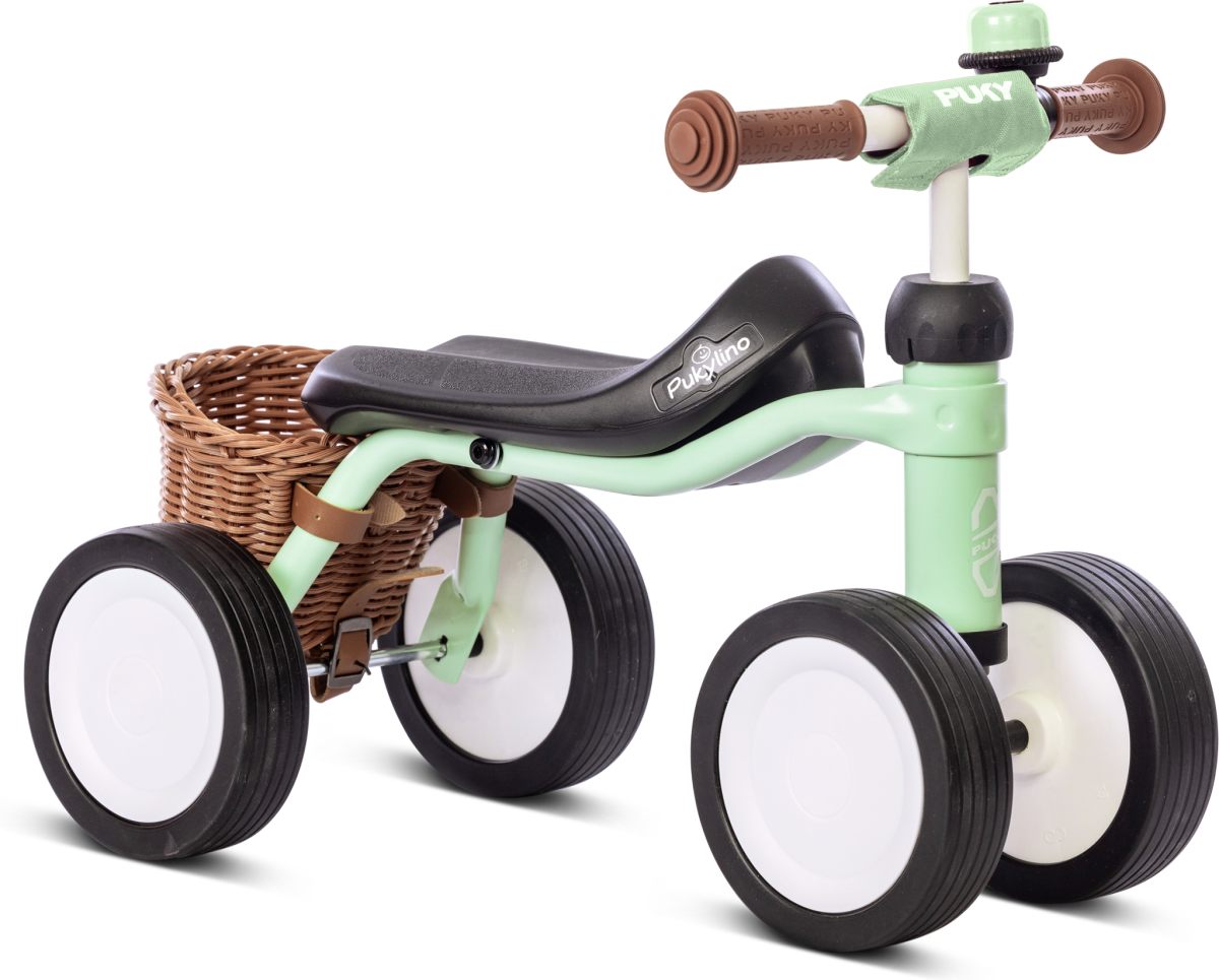 Puky Pukylino Bundle Kleinkinder Rutschfahrzeug pastel grün