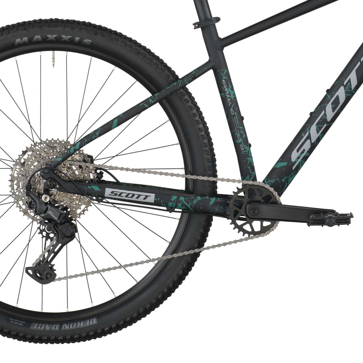 Scott Contrail 20 27.5'' / 29'' MTB Fahrrad schwarz 2026