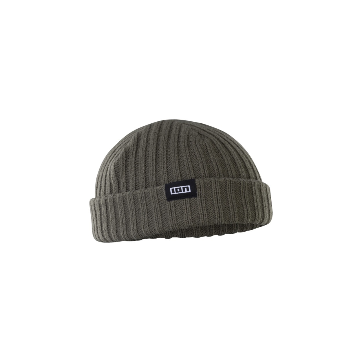 Ion Logo Fisherman Beanie / Mütze grün