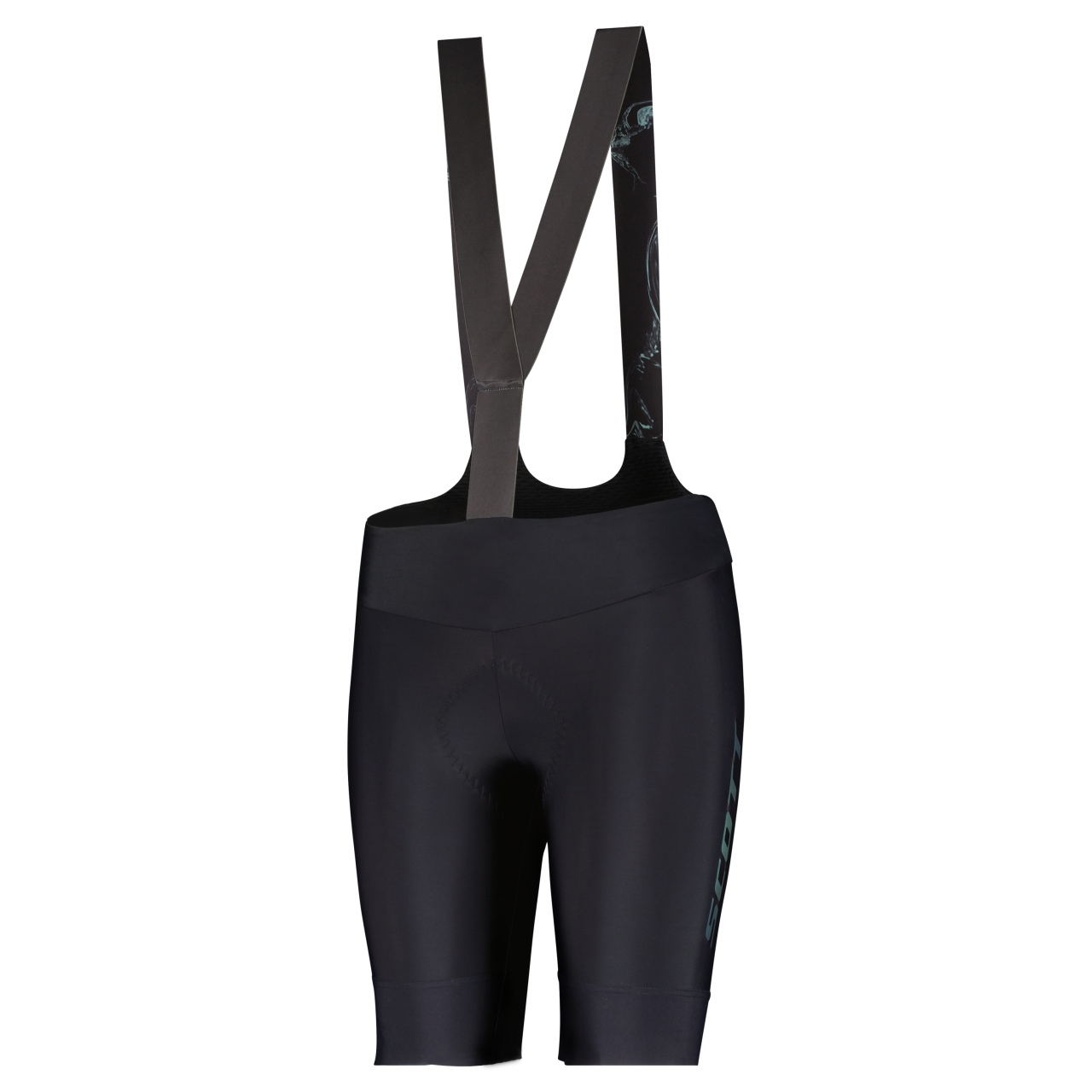 Scott RC Contessa Signature +++ Damen Fahrrad Trägerhose kurz schwarz 2022