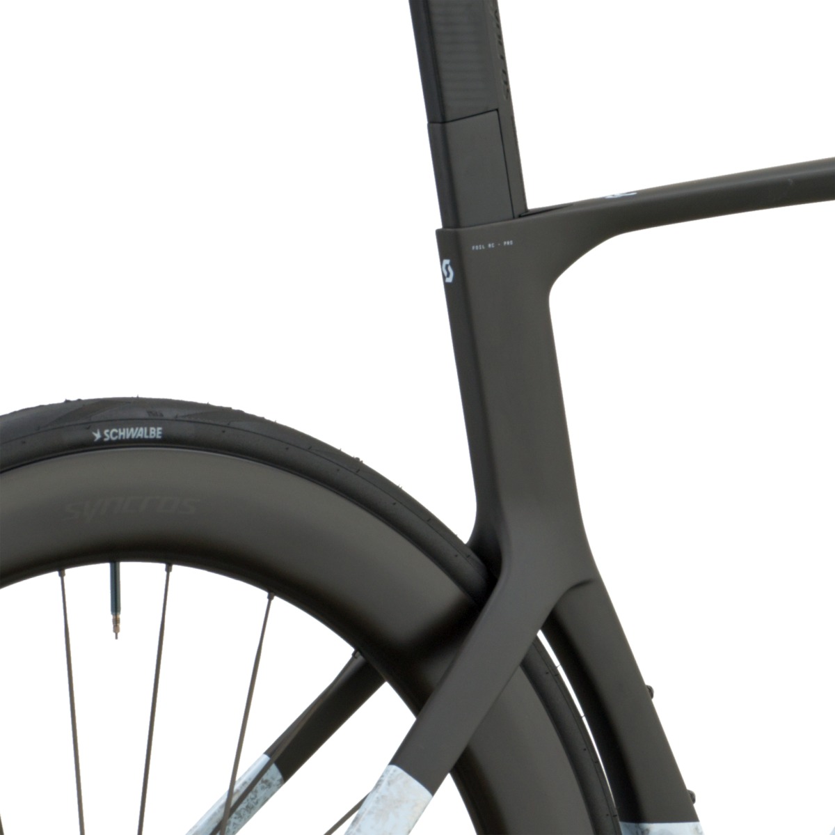Scott Foil RC Pro Carbon Rennrad rush weiß/carbon schwarz 2027
