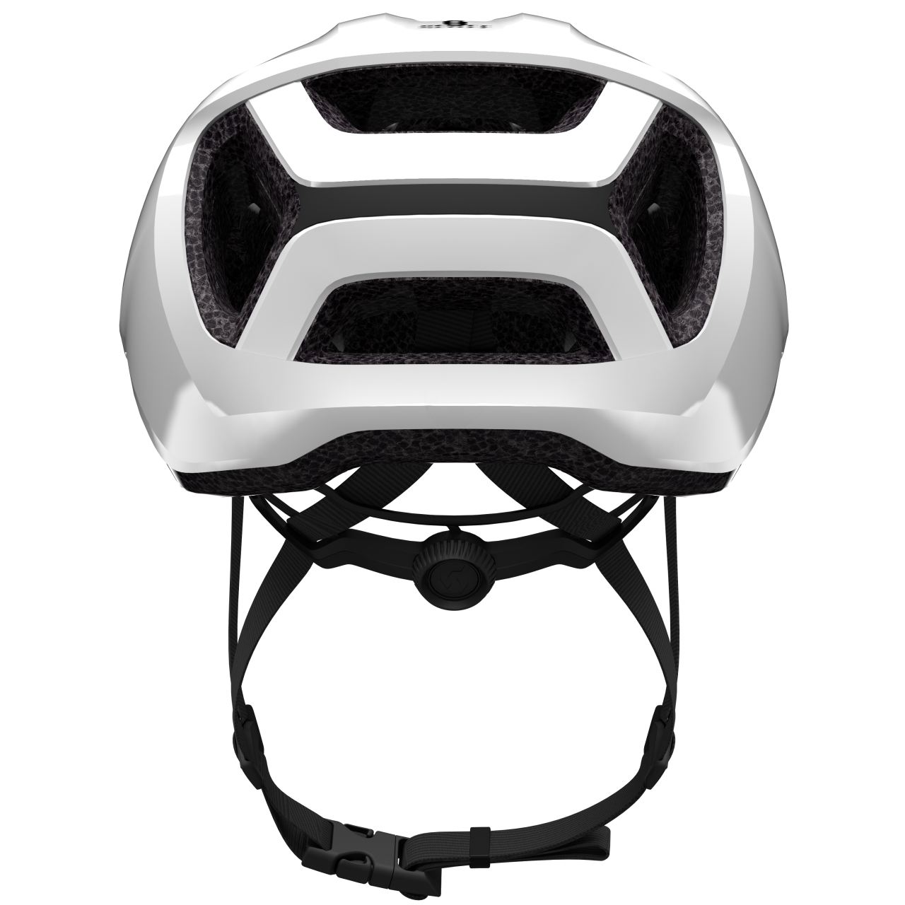 Scott Supra Fahrrad Helm Gr.54-61cm weiß 2027