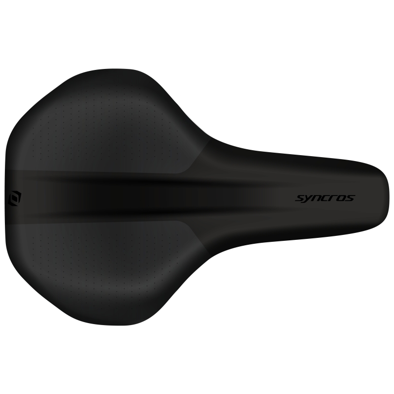 Syncros Capilano Unisex Urban Fahrrad Sattel schwarz