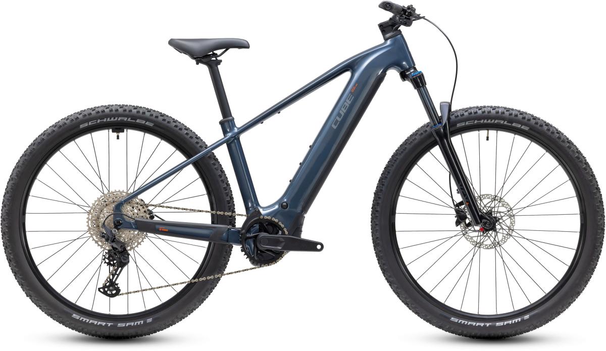 Cube Reaction Hybrid ONE 720 27.5'' / 29'' E-Bike MTB Pedelec oolonggrey/reflex 2027