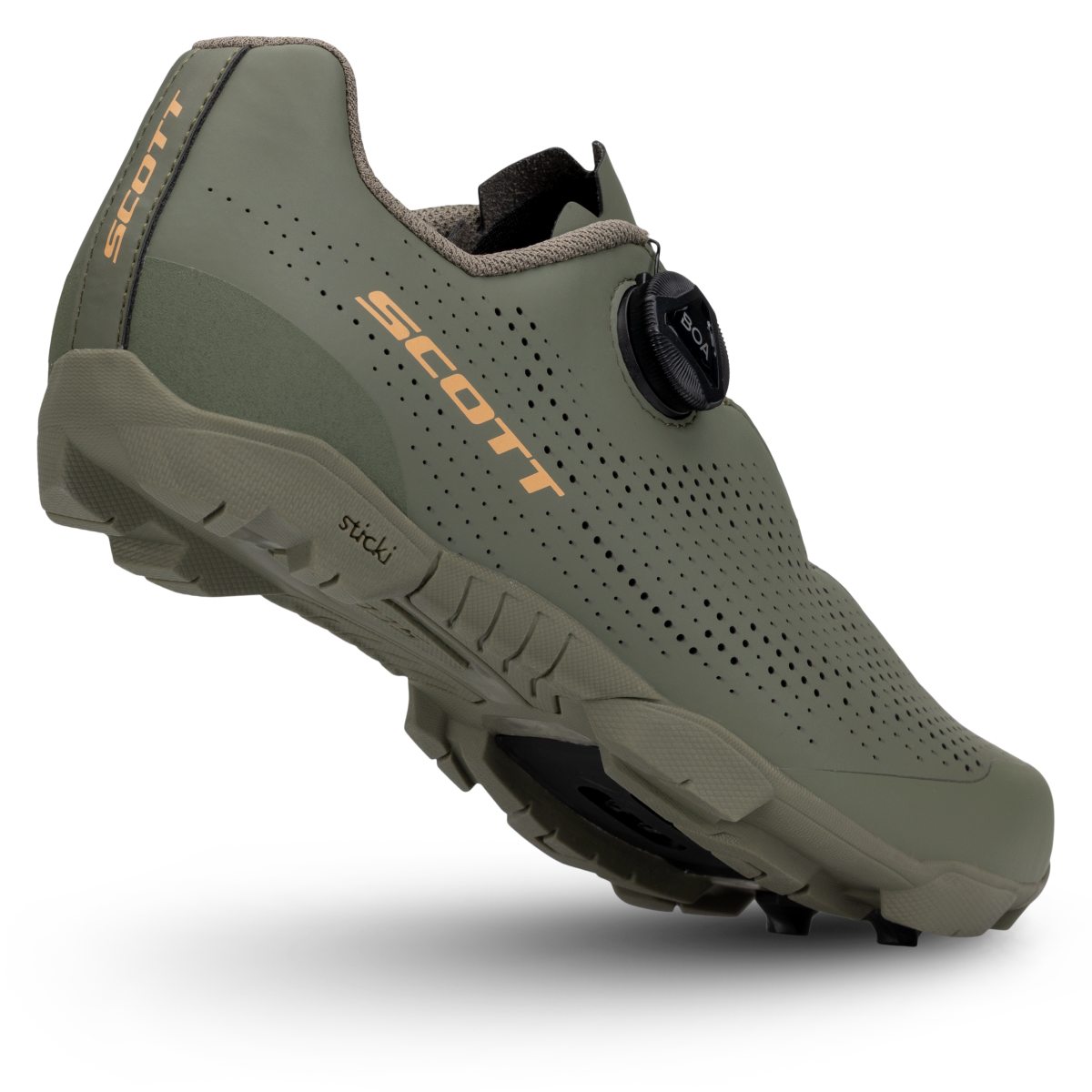 Scott Comp MTB Fahrradschuhe olive grün 2027