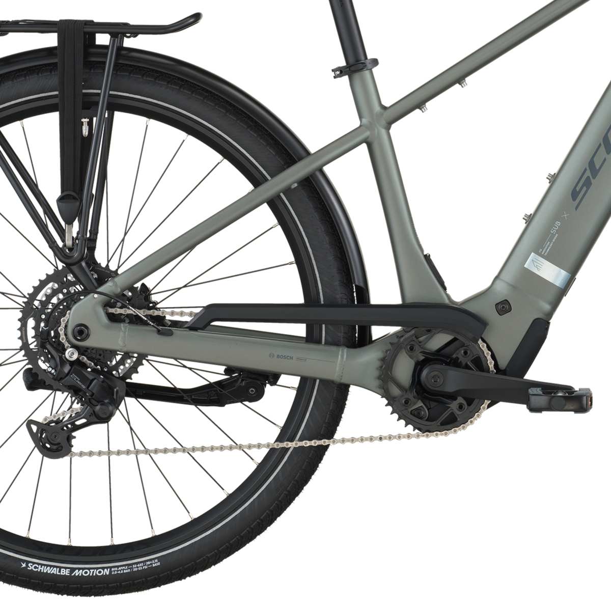 Scott Sub Sport 30 E-Bike Trekking Pedelec grün 2026
