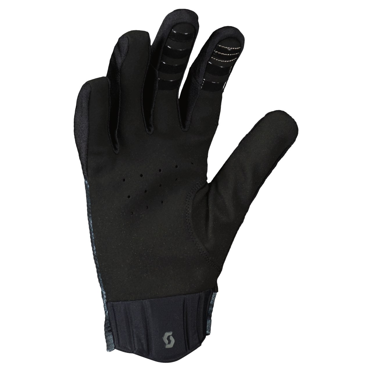 Scott Ridance Fahrrad Handschuhe lang grau/schwarz 2023