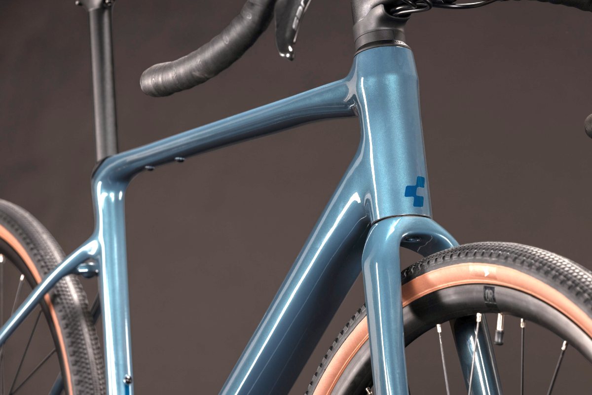 Cube Nuroad Pro Gravelbike taiga/blue 2027
