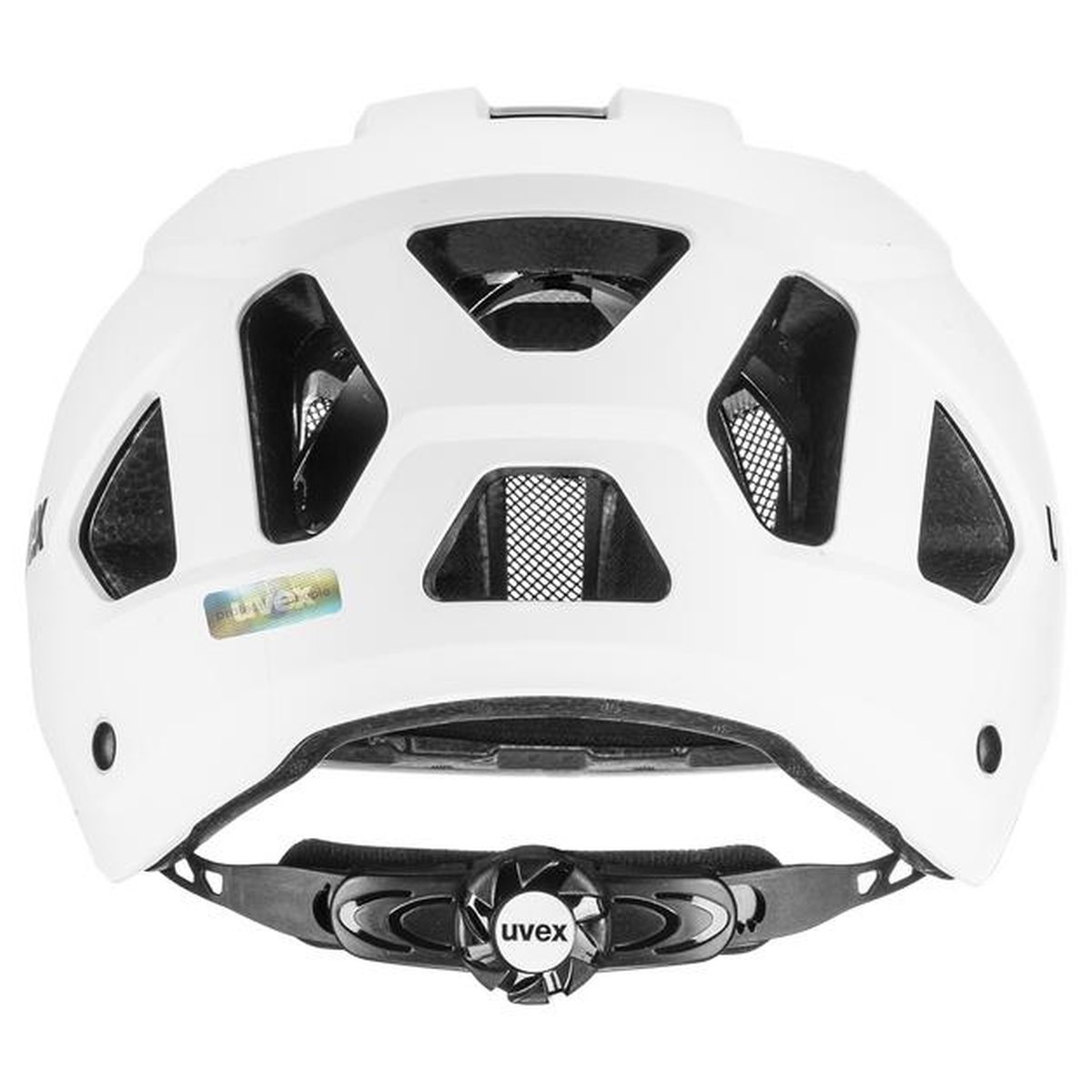 uvex Stride Fahrrad Helm matt weiß 2027