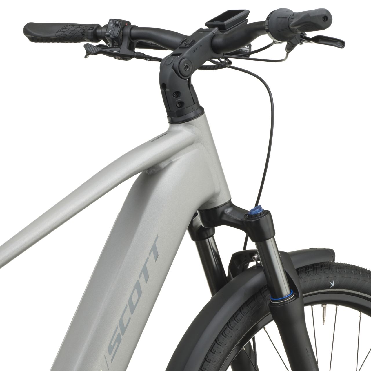 Scott Sub Tour 10 E-Bike Trekking Pedelec celestial silberfarben 2027