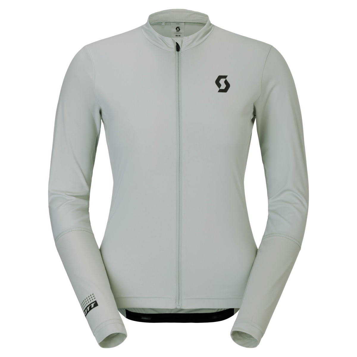 Scott Endurance Damen Fahrradtrikot langarm grau/gelb 2026