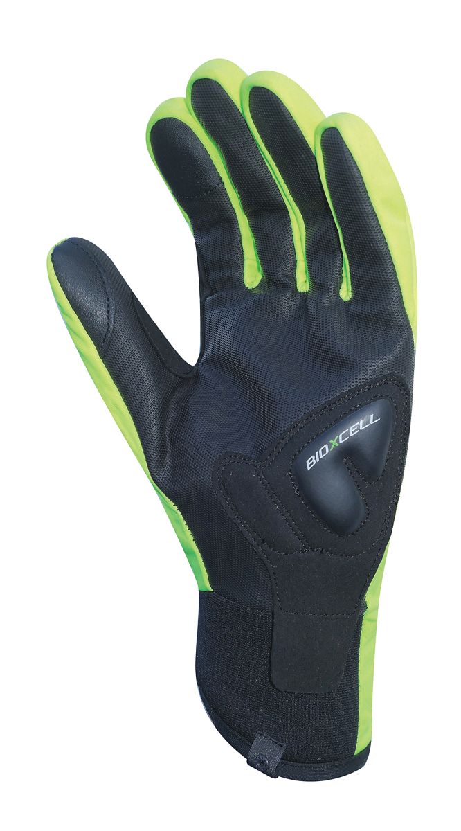 Chiba BioXCell Warm Winter Fahrrad Handschuhe gelb/schwarz 2027