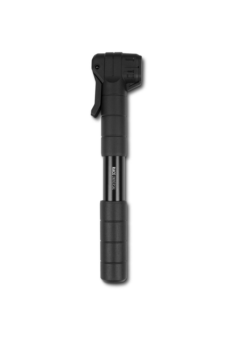 Acid Race Universal Fahrrad Pumpe schwarz