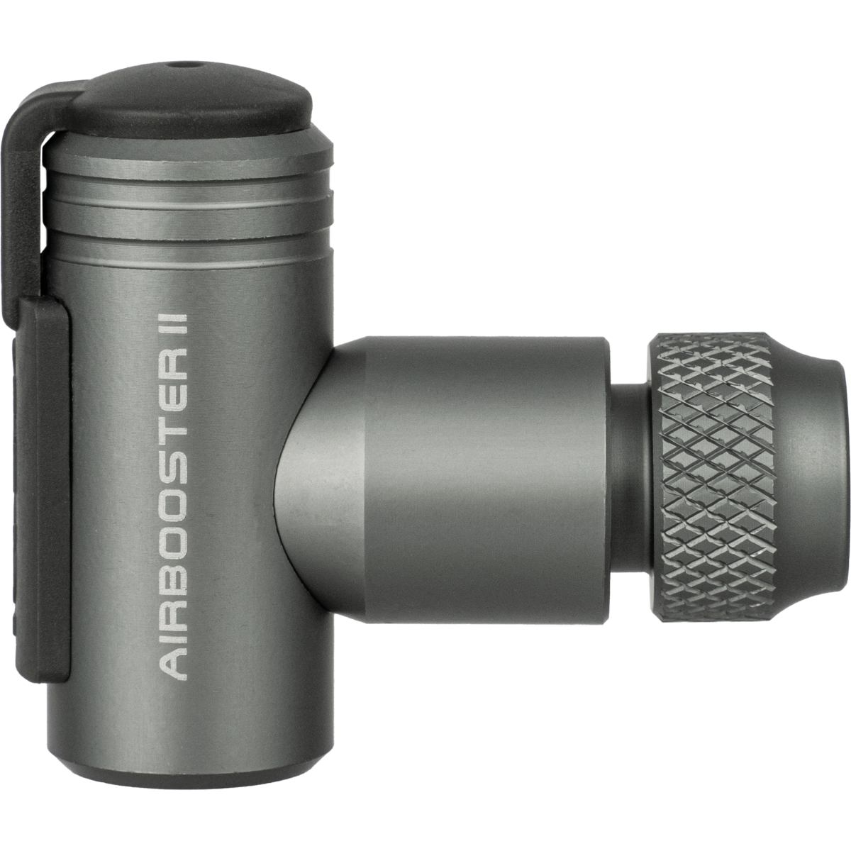 Topeak Airbooster II 16g CO2 Cartridge Fahrradpumpe schwarz