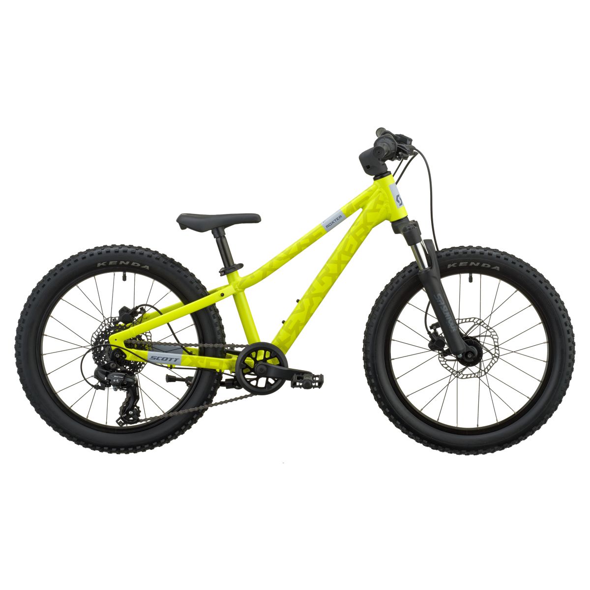 Scott Roxter 200 20'' Kinder Fahrrad zesty gelb 2027