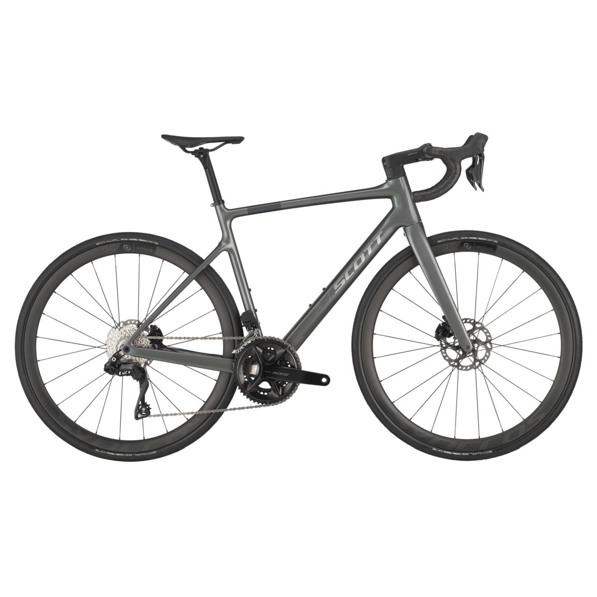 Scott Addict 30 Carbon Rennrad grau 2025