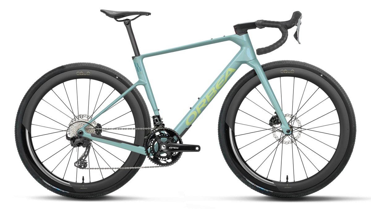 Orbea Terra Race M20 LTD Carbon Gravel Fahrrad frozen concrete 2027