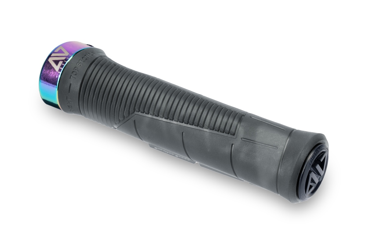 Acid Endure 32.5 mm Fahrradgriffe translucent schwarz/oilslick