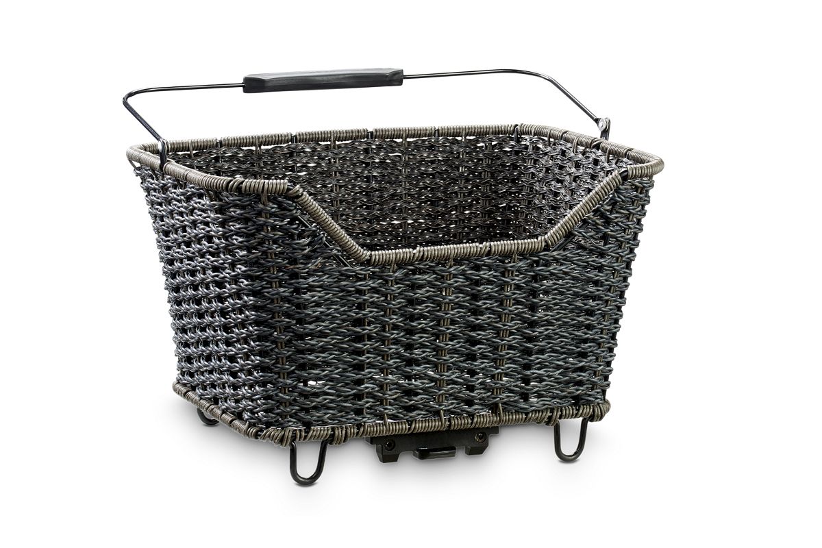 Acid 20 RILink Rattan Fahrrad Gepäckträgerkorb schwarz