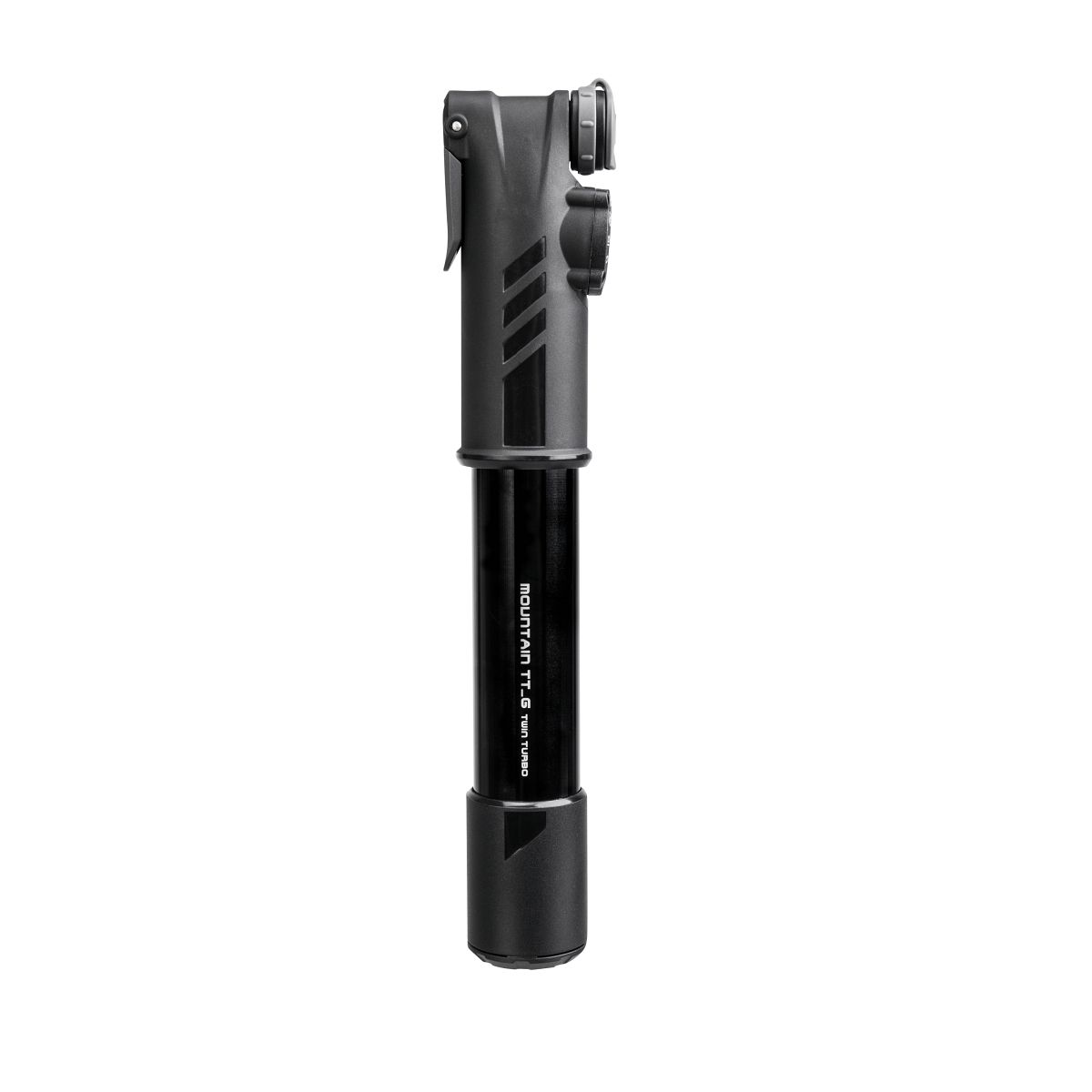 Topeak Mountain TT G Fahrrad Mini Pumpe schwarz