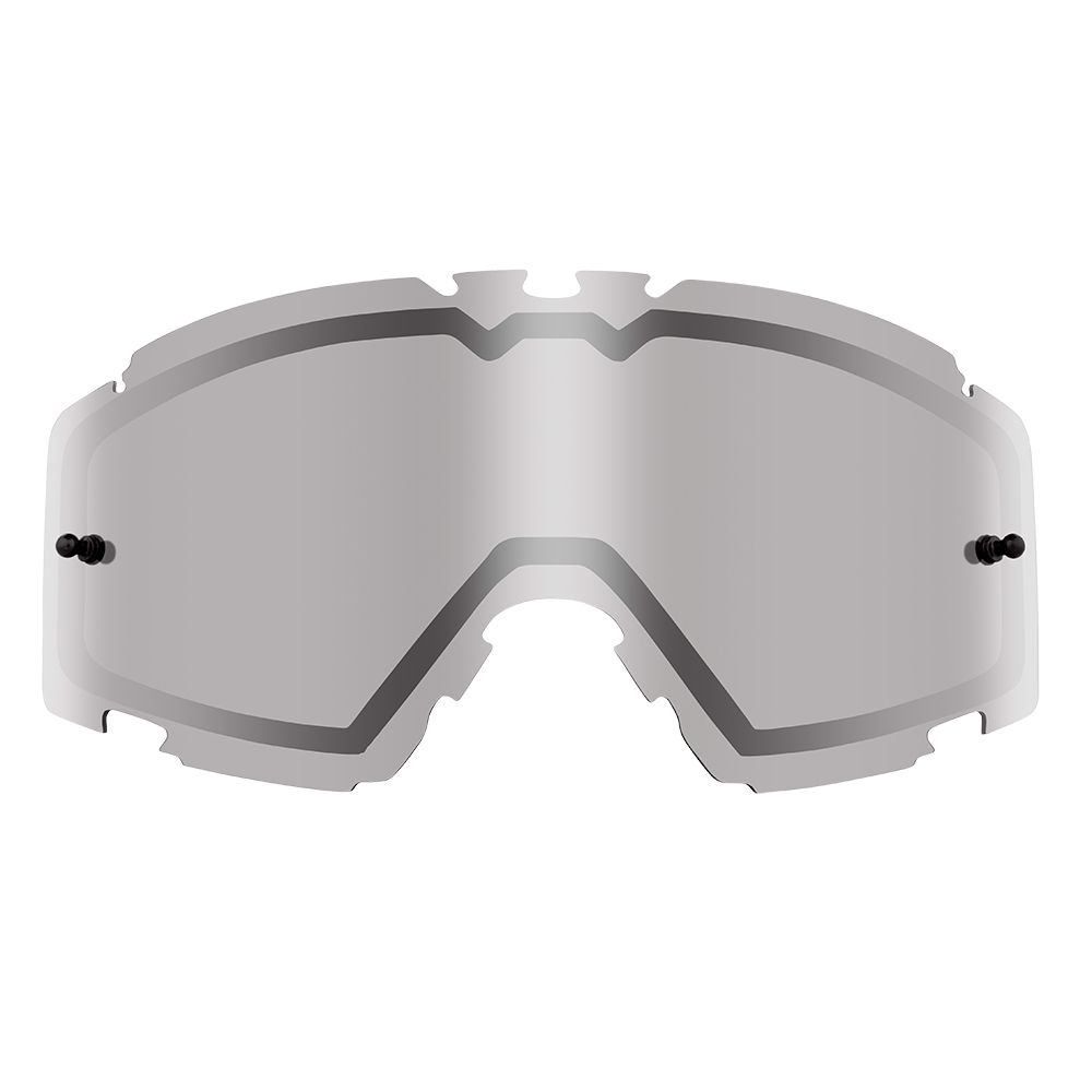 O'neal Spare Double Lens Ersatzscheibe für B30 Youth Kinder Goggle grau Oneal