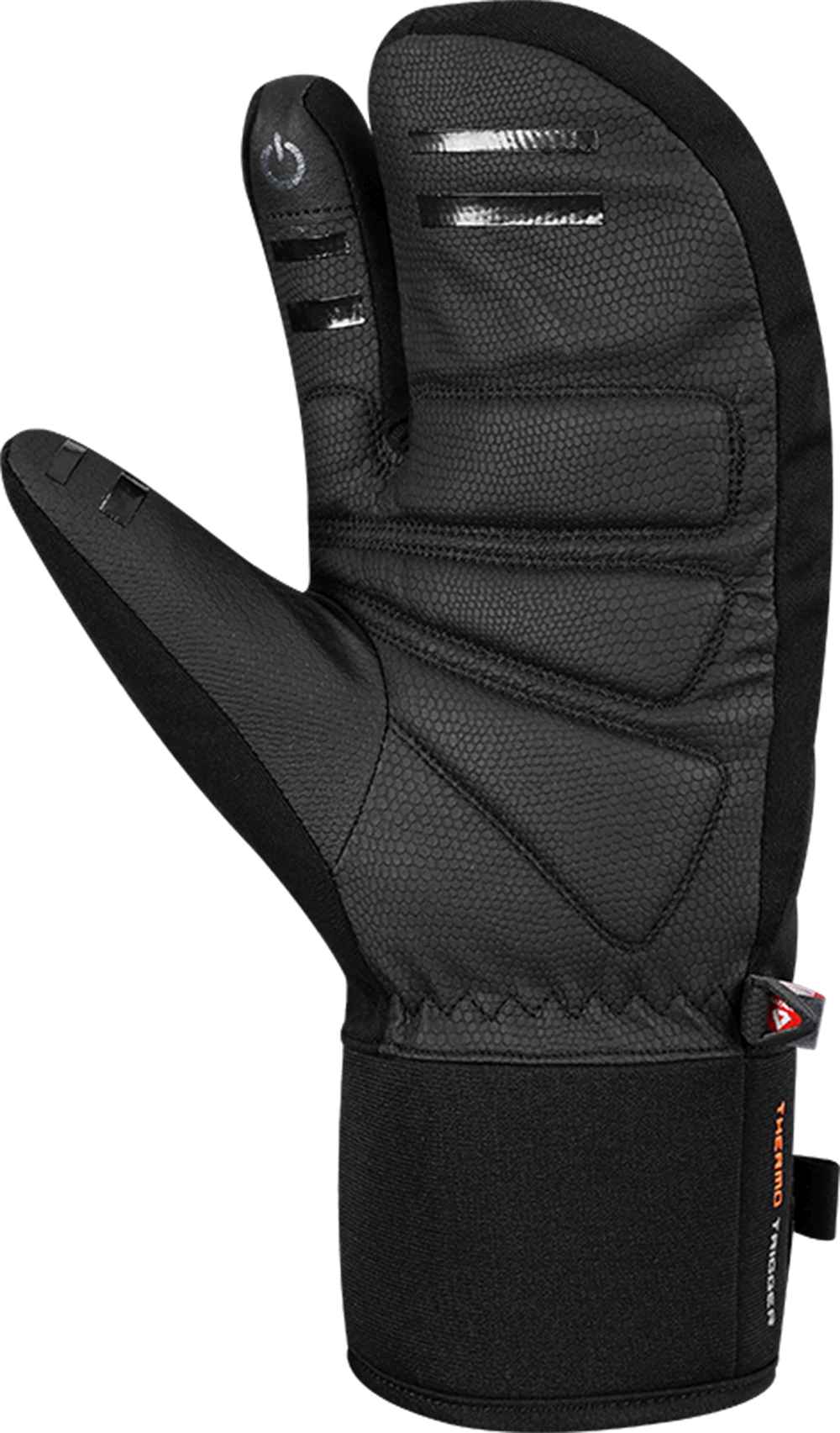 Chiba Alaska Pro Winter Fahrradhandschuhe lang schwarz 2027