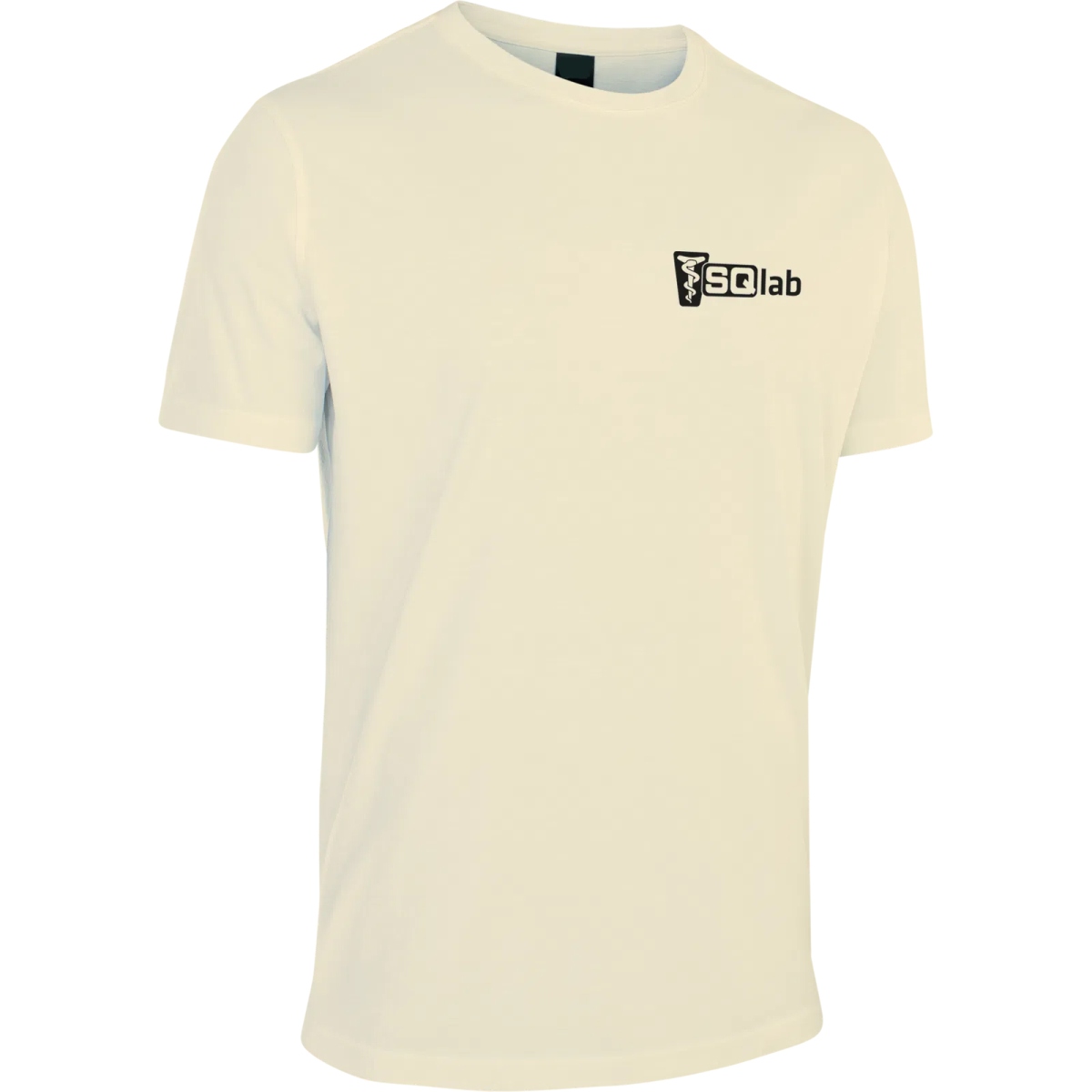 SQlab ltd. Team Freizeit T-Shirt kurz beige 2025