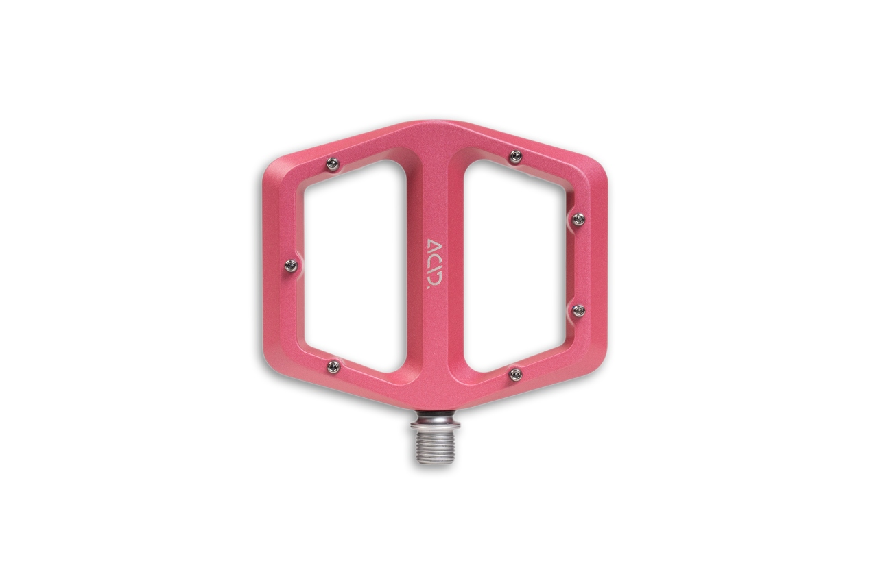 Acid Flat A10 Fahrradpedale pink