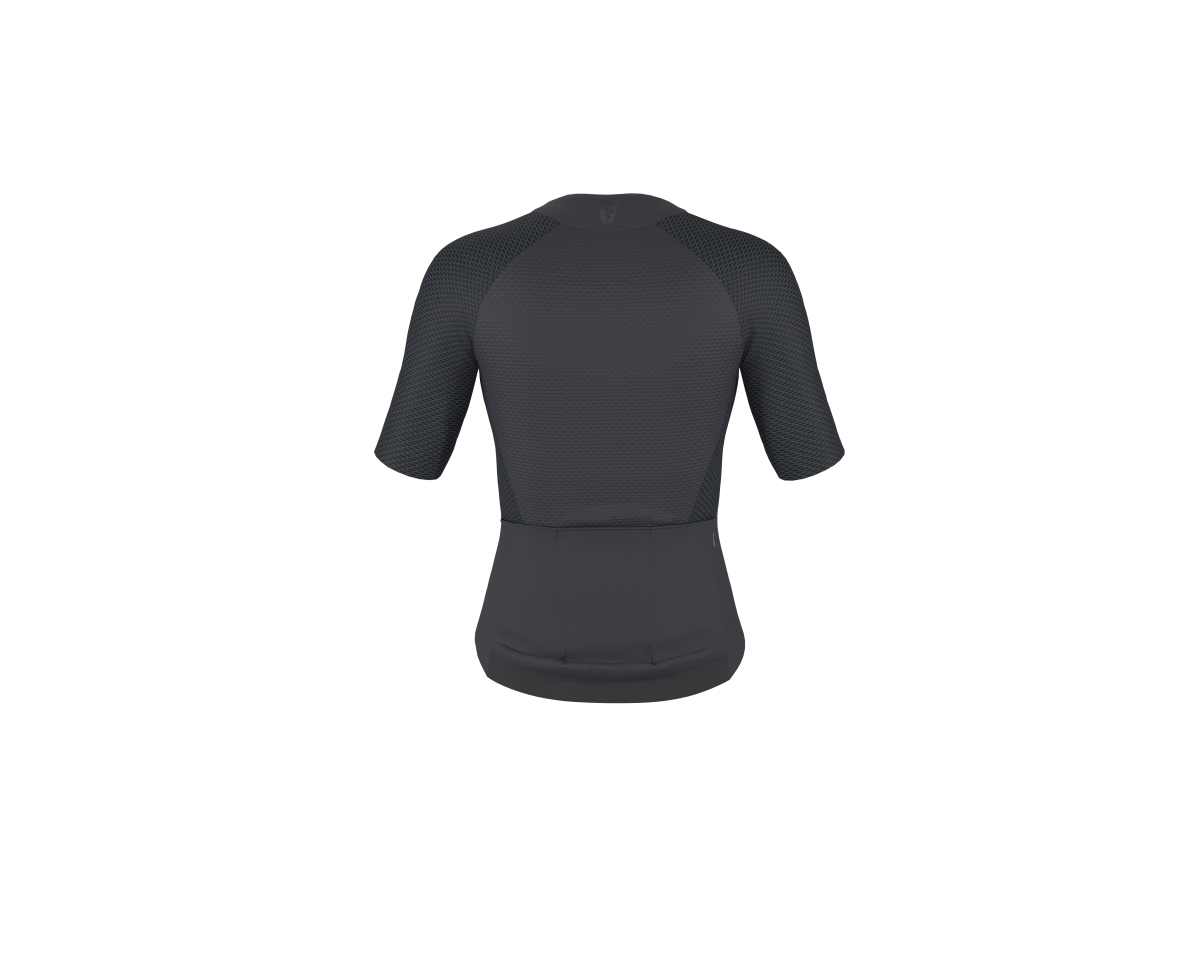 SQlab One12 Damen Road / MTB Race Fahrrad Trikot kurz schwarz 2025