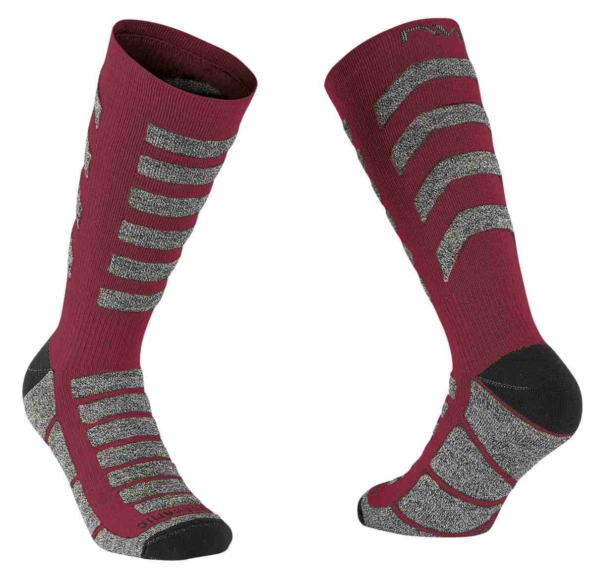 Northwave Husky Ceramic High Winter Fahrrad Socken rot 2026