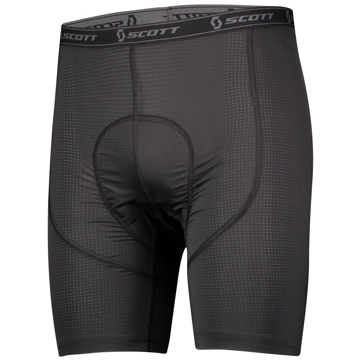 Scott Underwear Trail + Fahrrad Innenhose kurz schwarz 2027