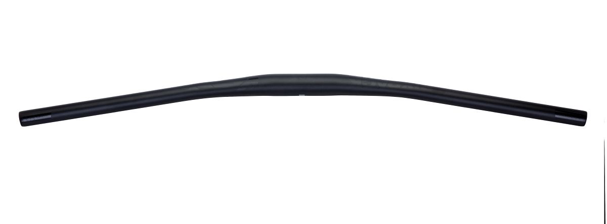 Sixpack Vertic Fahrrad Lenker 785mm x 31.8mm / 35mm stealth schwarz