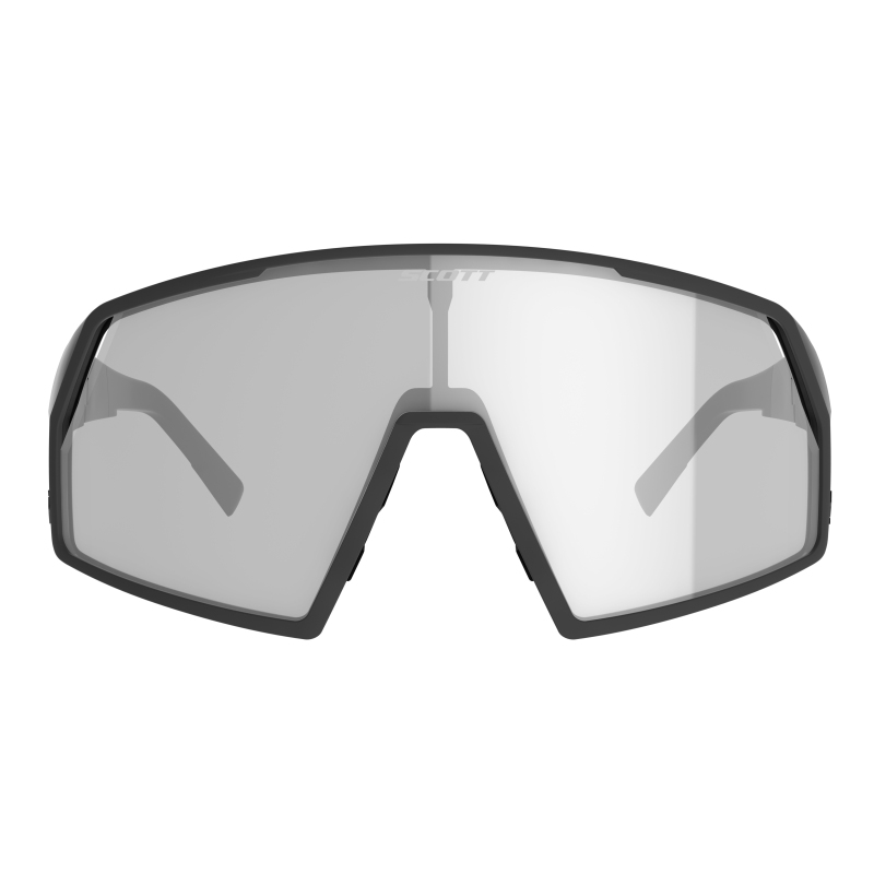 Scott Pro Shield Wechselscheiben Fahrrad Brille schwarz/klar