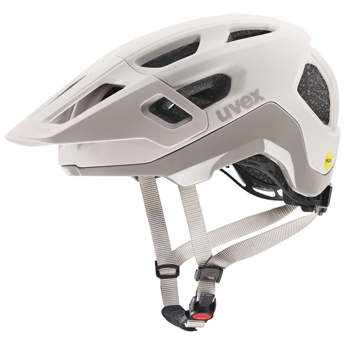 uvex React MIPS MTB Fahrrad Helm matt grau 2027