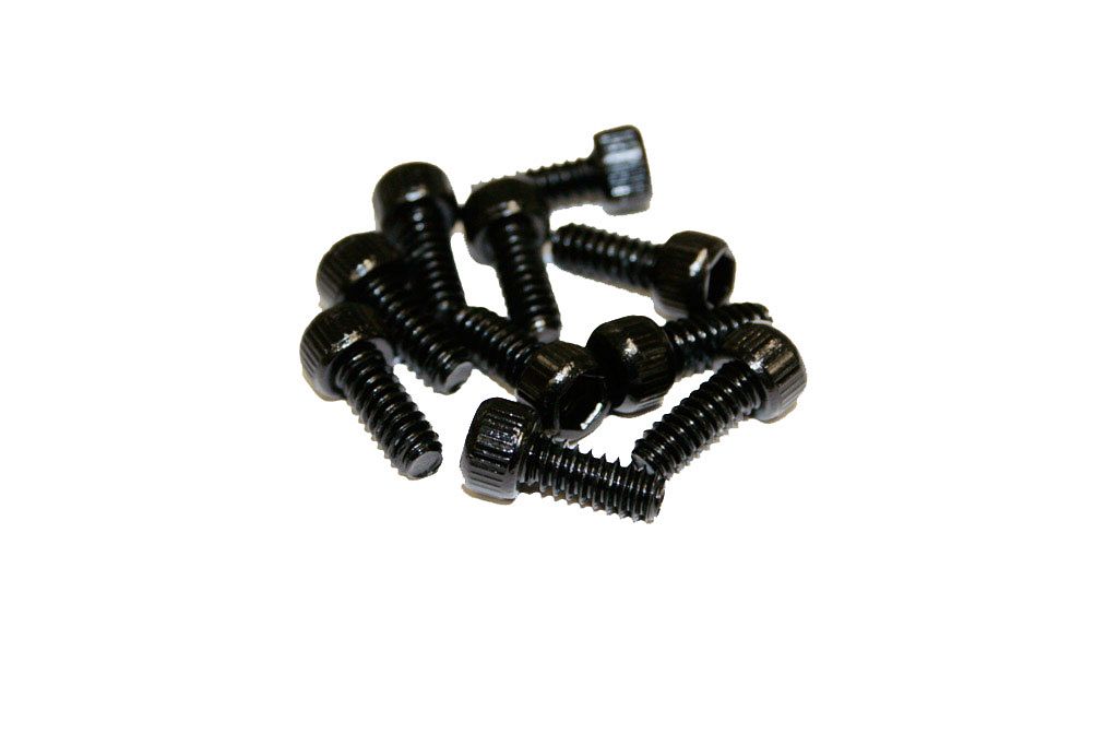 Reverse Escape Pro + Black One Pedal Alu Pin Set US schwarz