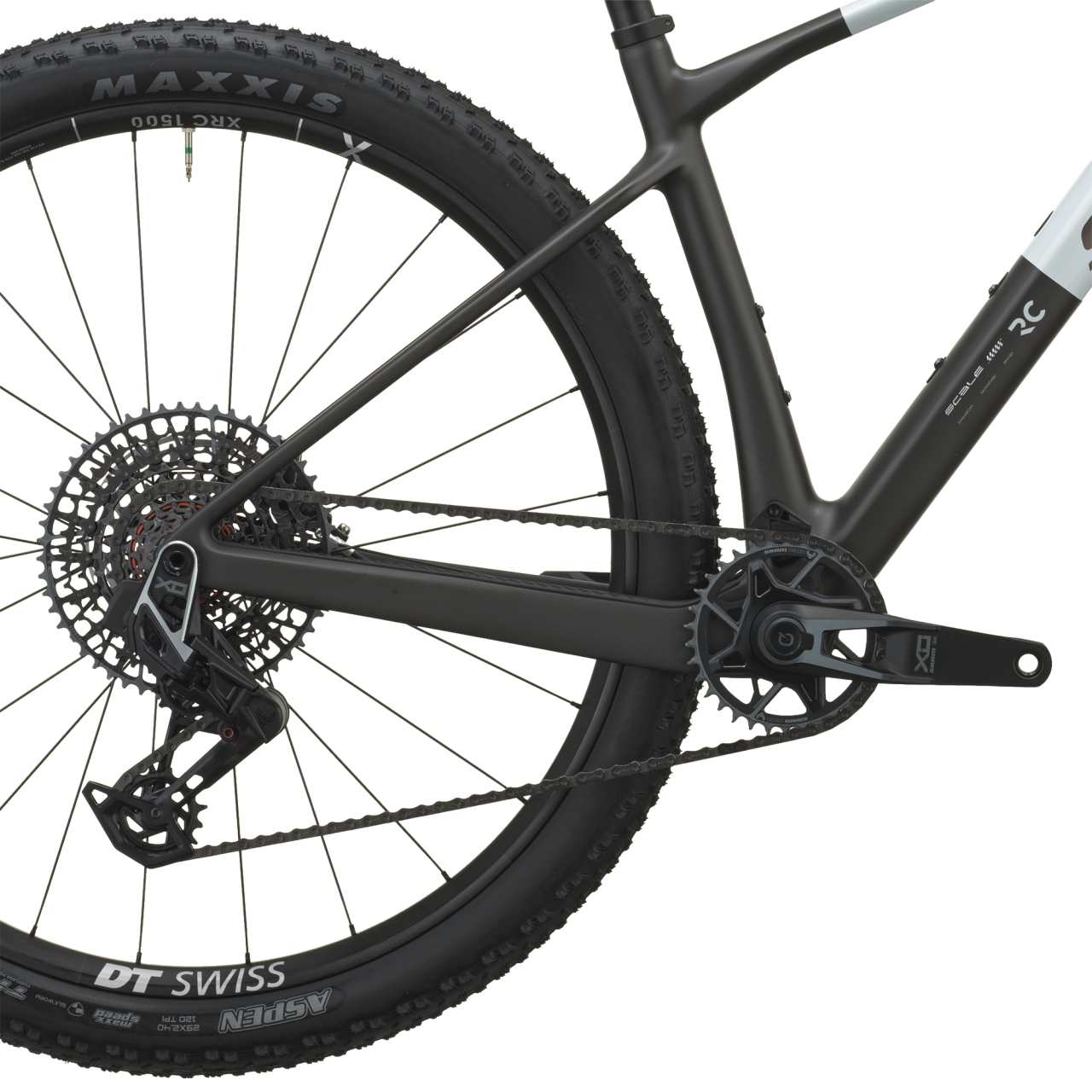 Scott Scale RC World Cup 29'' Carbon MTB Fahrrad cumulus weiß/carbon schwarz 2027