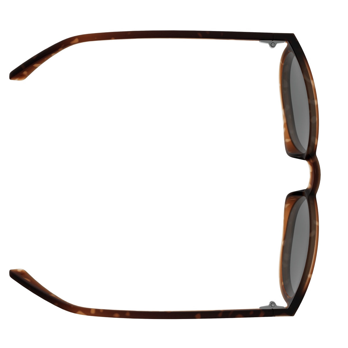 Scott Riff Freizeit Sonnenbrille tortoise rot/AMP grau S3