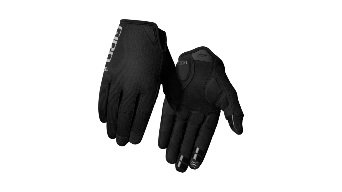 Giro DND Gel Fahrrad Handschuhe lang schwarz 2025