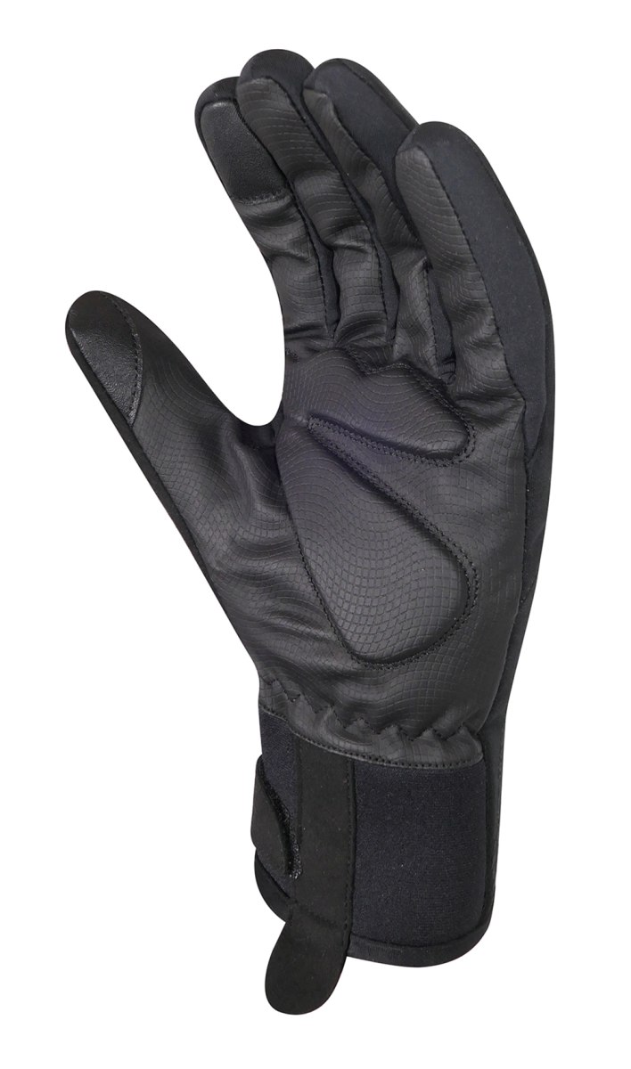 Chiba 2nd Skin Fahrrad Winter Handschuhe lang schwarz 2027