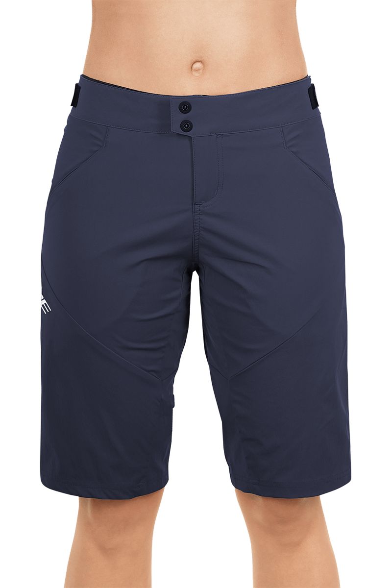 Cube Teamline Baggy Damen Fahrrad Short Hose kurz blau 2027
