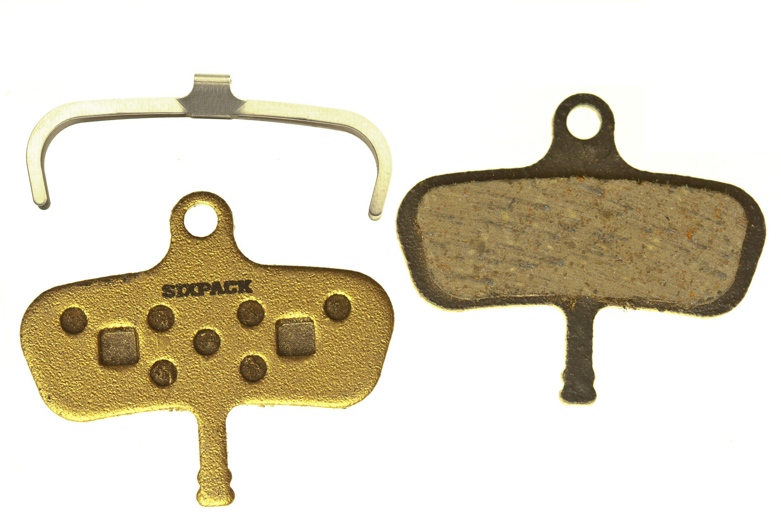 Sixpack Scheibenbremsbelag semi-metallic Avid Code
