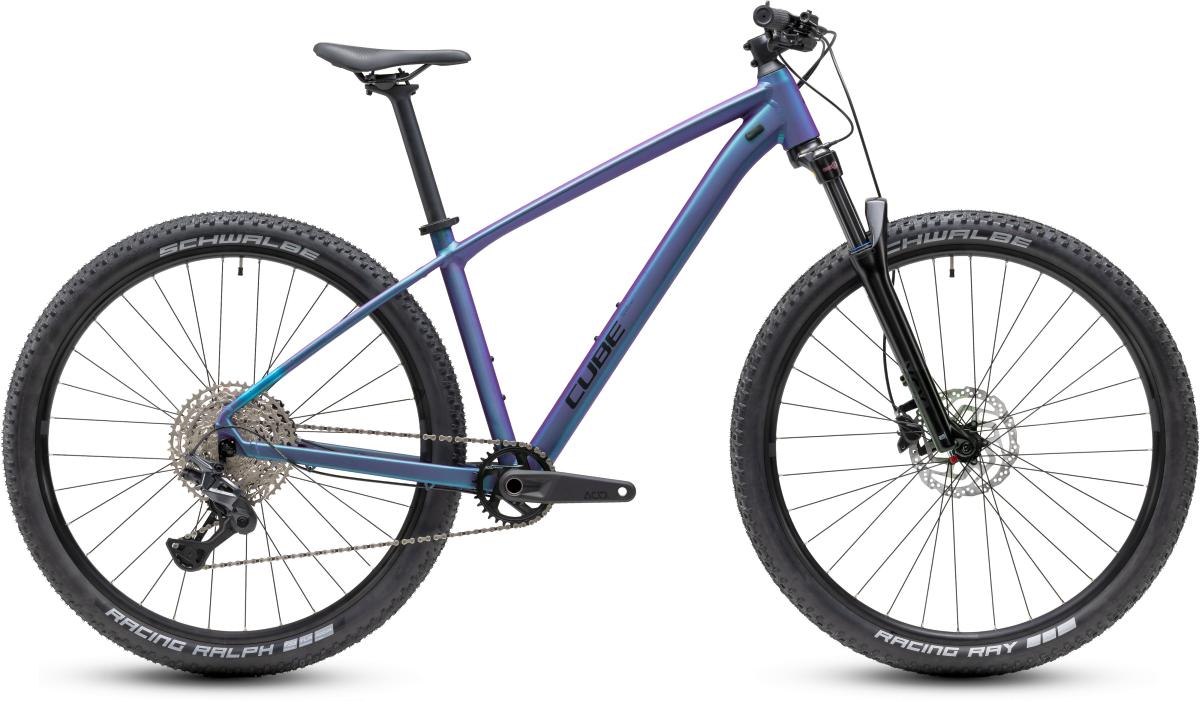 Cube Aim SLT 27.5'' / 29'' MTB Fahrrad mysticpurple/black 2027