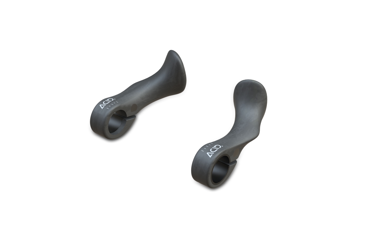 Acid Inner Bar Adapt Fahrradgriffe schwarz