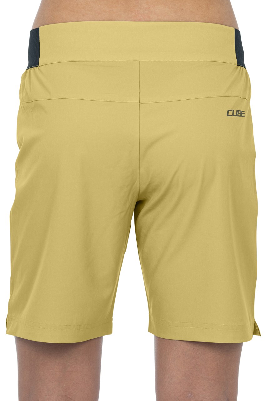 Cube ATX Cmpt Damen Fahrrad Short Hose kurz khaki grün 2027