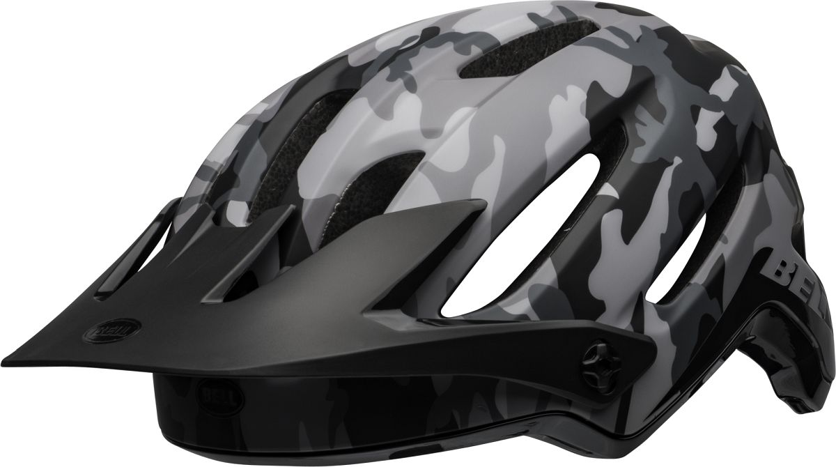 Bell 4Forty MIPS MTB Fahrrad Helm camo schwarz/grau 2025