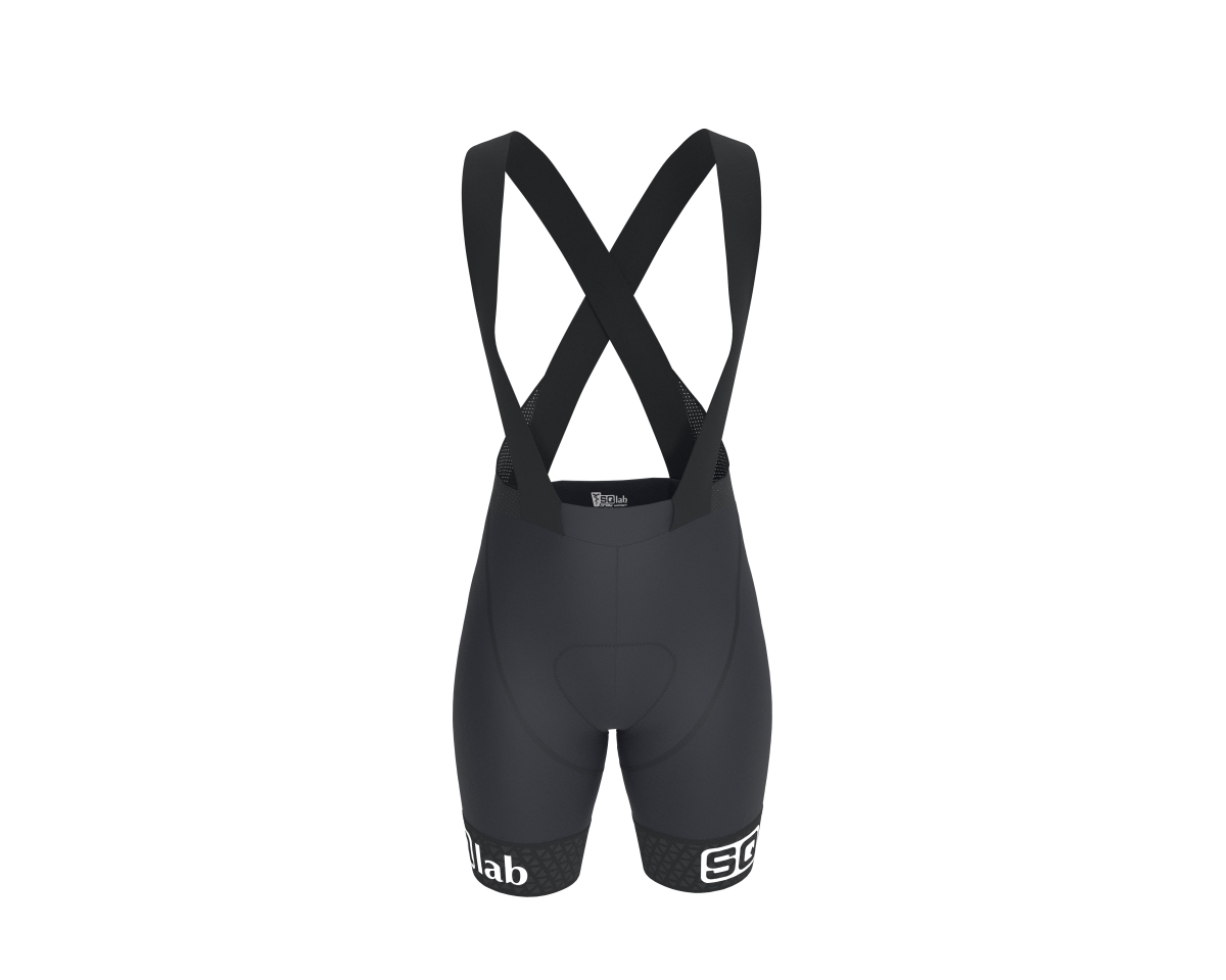 SQlab One12 Damen Road / MTB Race Fahrrad Trägerhose kurz schwarz 2025