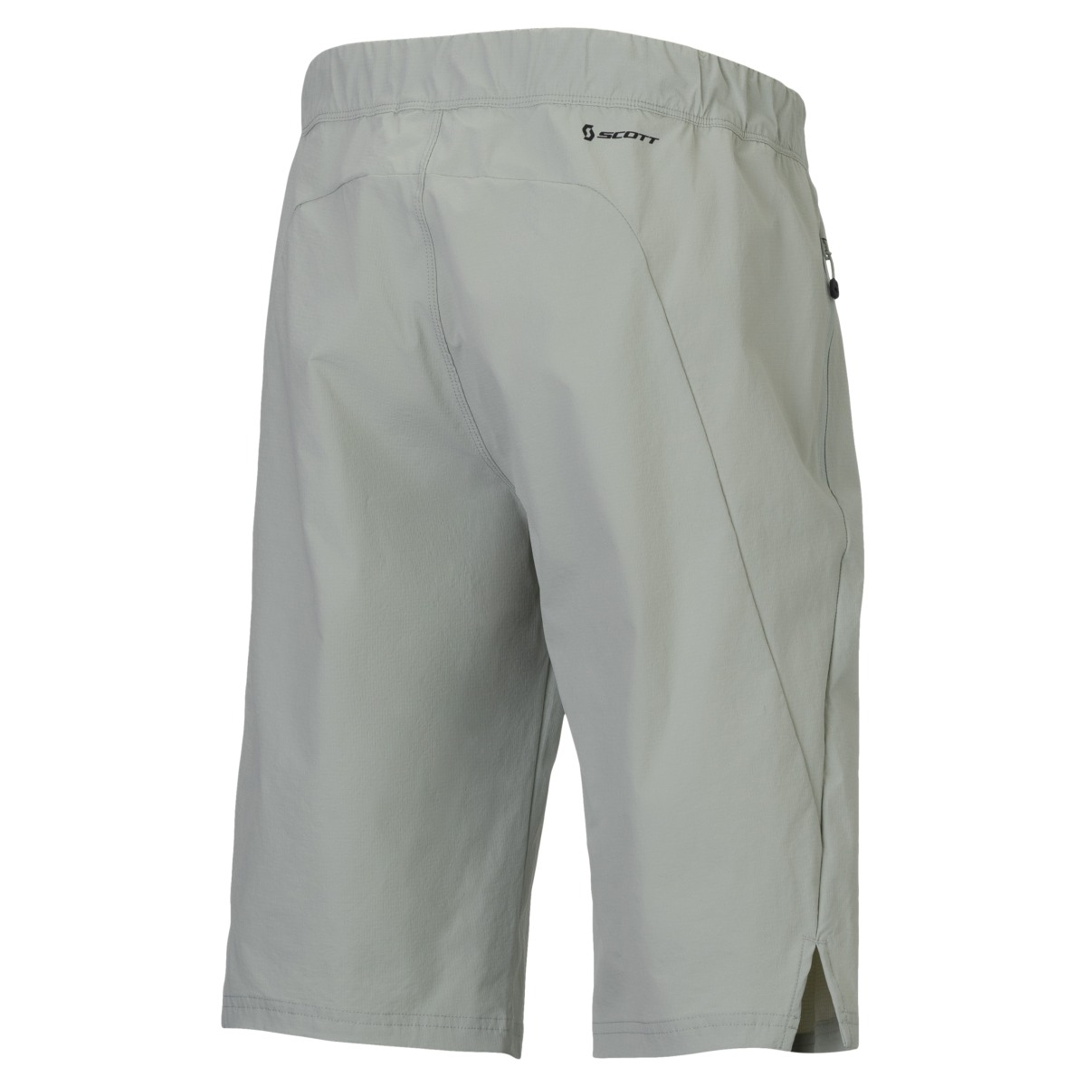 Scott Trail Vertic Fahrradhose kurz inkl. Innenhose grau 2026